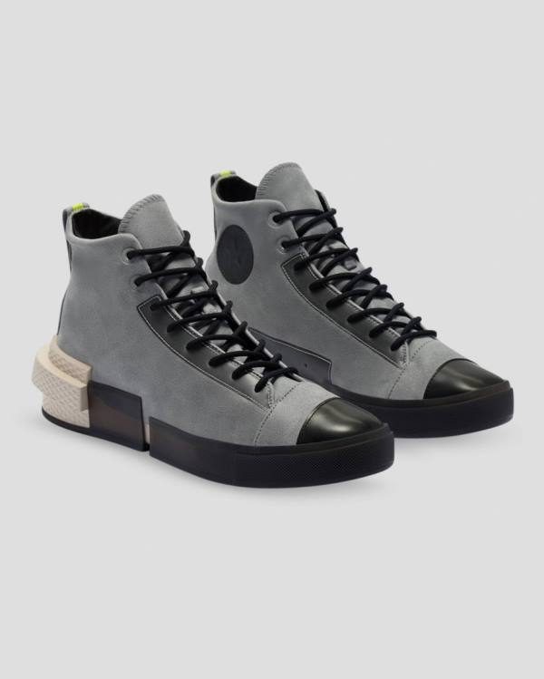 Zapatillas Altas Converse Chuck Taylor All Star Disrupt CX Tenis Gris | CV-637VKE