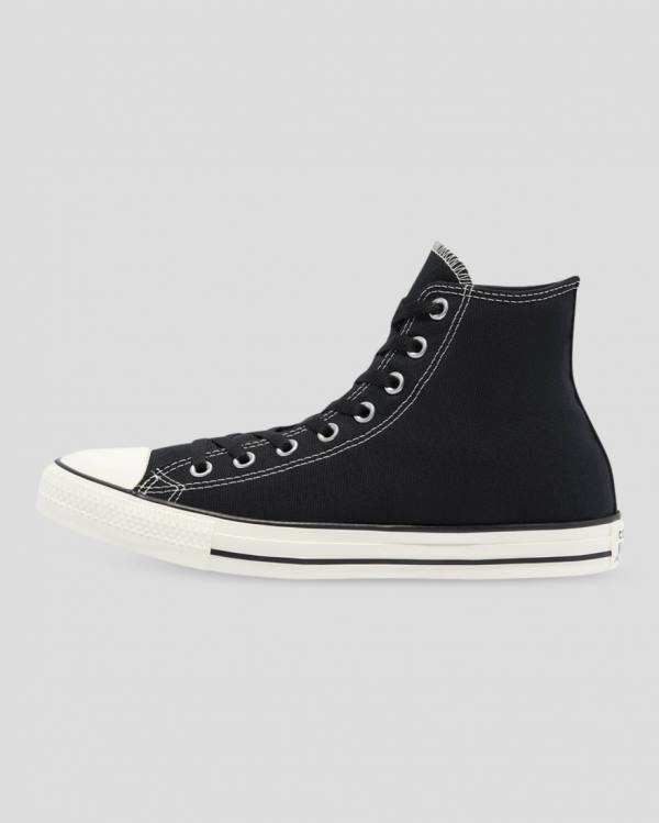 Zapatillas Altas Converse Chuck Taylor All Star National Parks Patch Tenis Negras | CV-730UNW