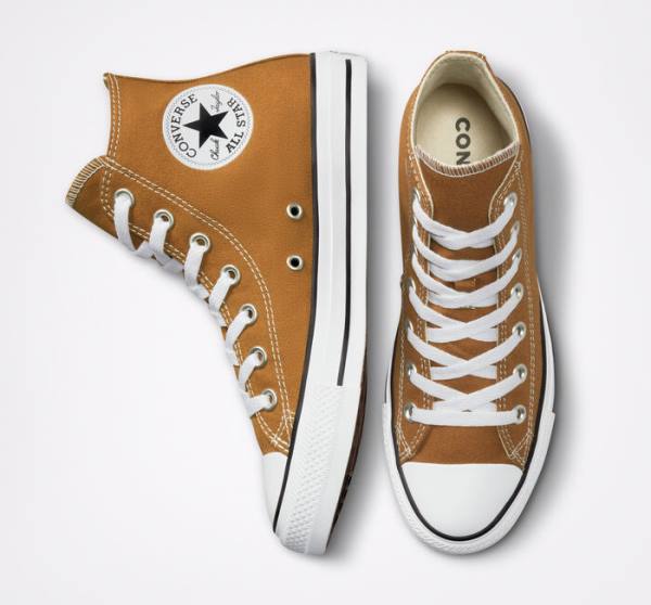 Zapatillas Altas Converse Chuck Taylor All Star Seasonal Color Tenis Blancas Negras | CV-751SAL