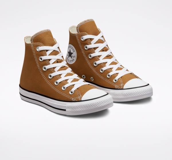 Zapatillas Altas Converse Chuck Taylor All Star Seasonal Color Tenis Blancas Negras | CV-751SAL