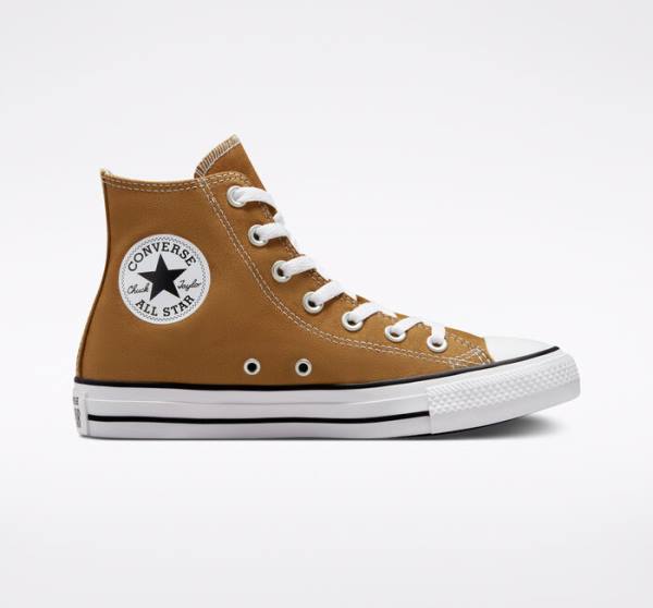 Zapatillas Altas Converse Chuck Taylor All Star Seasonal Color Tenis Blancas Negras | CV-751SAL