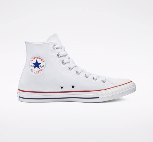 Zapatillas Altas Converse Chuck Taylor All Star White Tenis Blancas | CV-763UEL