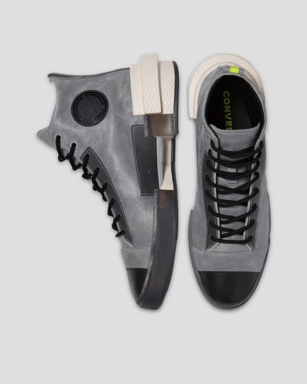 Zapatillas Altas Converse Chuck Taylor All Star Disrupt CX Tenis Gris | CV-813DTX