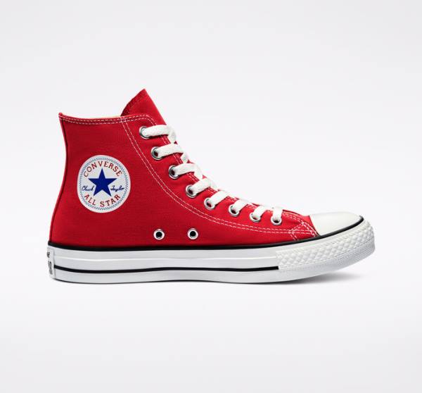 Zapatillas Altas Converse Chuck Taylor All Star Classic Tenis Rojas | CV-980VJA