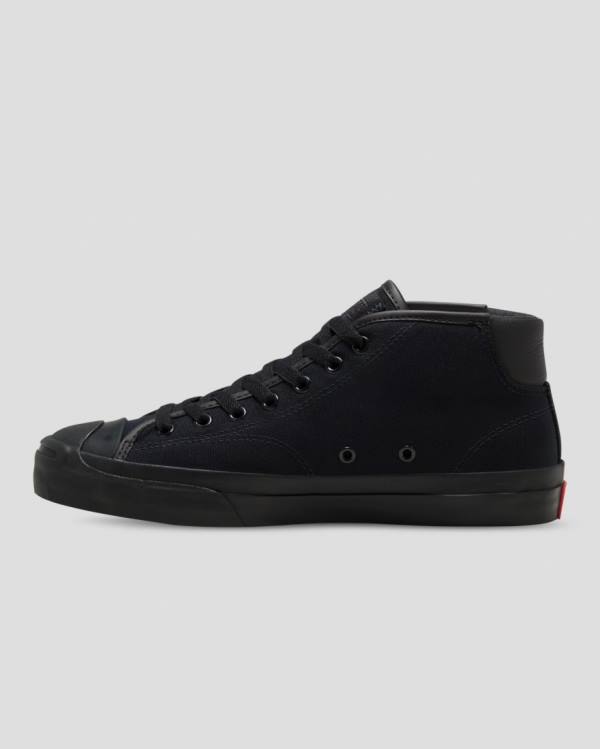 Zapatillas Altas Converse Jack Purcell Pro Designed By Alexis Tenis Negras | CV-801DPY