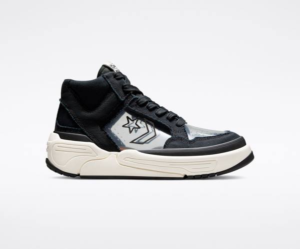 Zapatillas Altas Converse Joshua Vides Weapon CX Tenis Negras | CV-260NHI