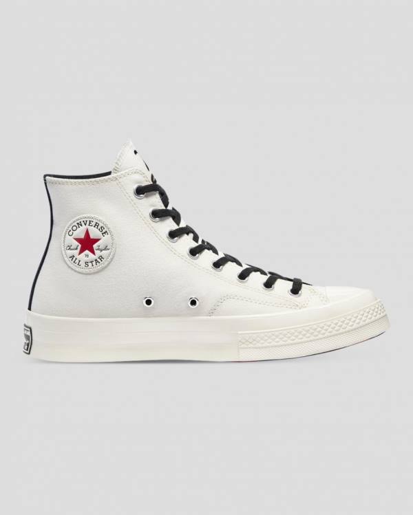 Zapatillas Altas Converse Keith Haring Chuck 70 Tenis Beige | CV-065NQI