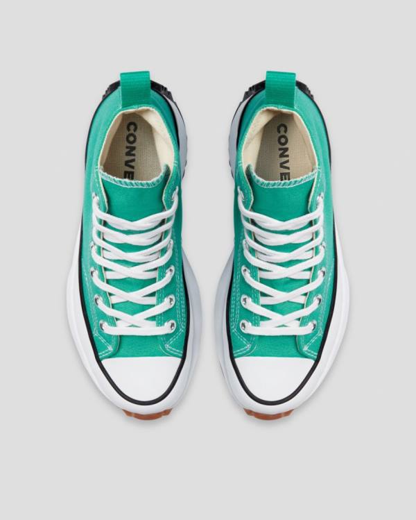 Zapatillas Altas Converse Run Star Hike Seasonal Colour Tenis Verde | CV-458SJM