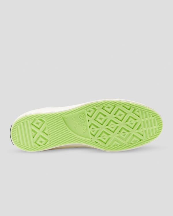 Zapatillas Altas Converse Seam Tape Chuck 70 Tenis Verde | CV-123YZB