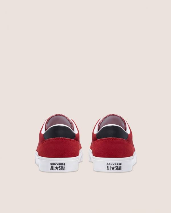 Zapatillas Bajas Converse Boulevard Gamuza Tenis Rojas | CV-345PFU