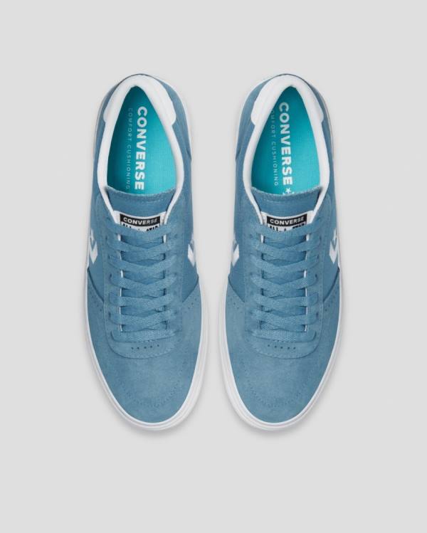 Zapatillas Bajas Converse Boulevard Tenis Azules | CV-901QSO