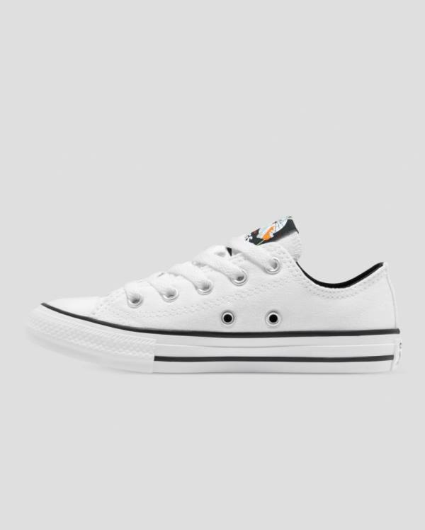 Zapatillas Bajas Converse Bugs Bunny Chuck Taylor All Star Tenis Blancas | CV-502XJT