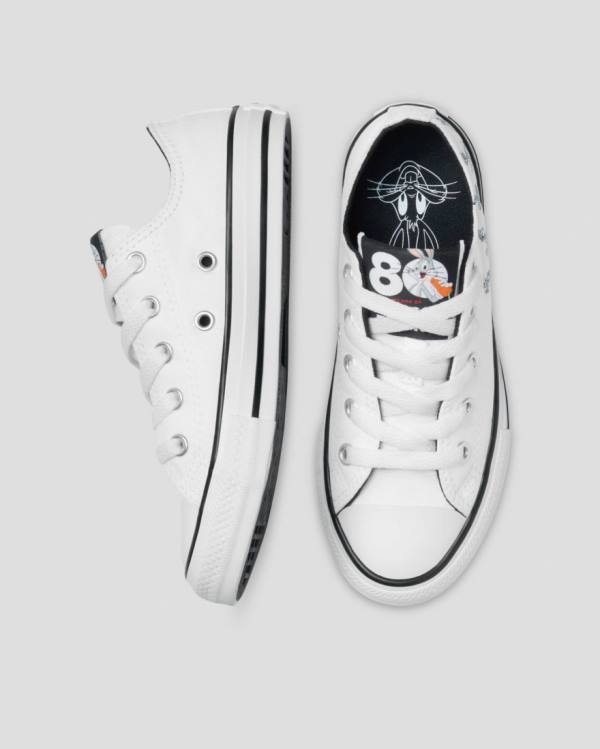 Zapatillas Bajas Converse Bugs Bunny Chuck Taylor All Star Tenis Blancas | CV-502XJT