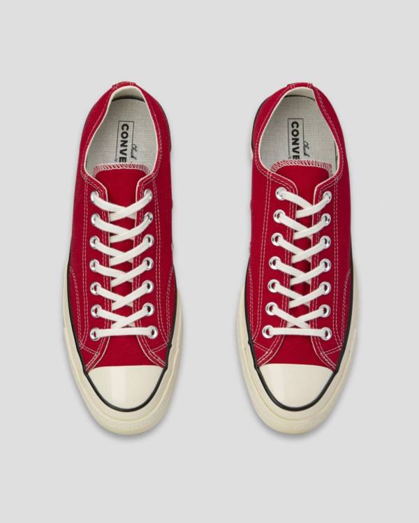 Zapatillas Bajas Converse Chuck 70 Always On Tenis Rojas | CV-817NTV