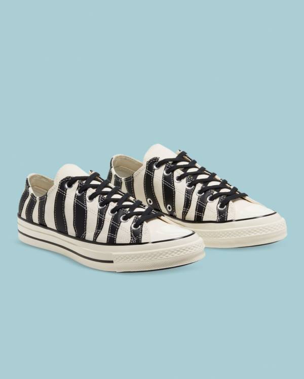 Zapatillas Bajas Converse Chuck 70 Archive Zebra Overlay Tenis Beige | CV-189IRG