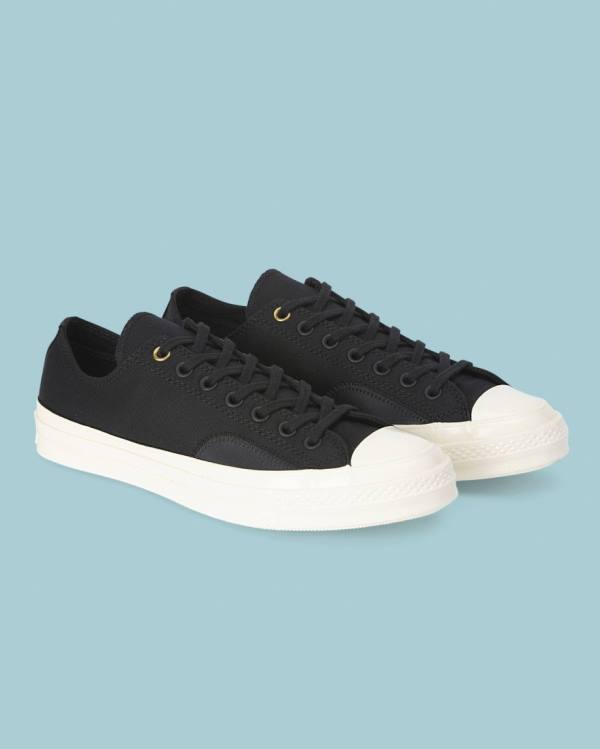 Zapatillas Bajas Converse Chuck 70 Clean N Preme Tenis Negras | CV-192FUP