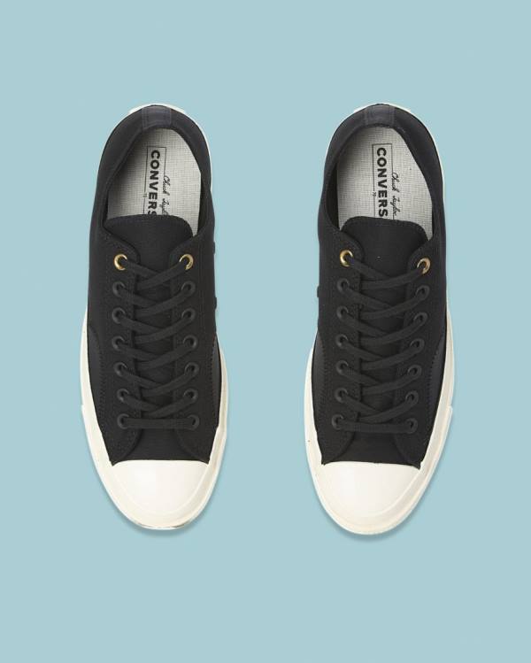 Zapatillas Bajas Converse Chuck 70 Clean N Preme Tenis Negras | CV-192FUP