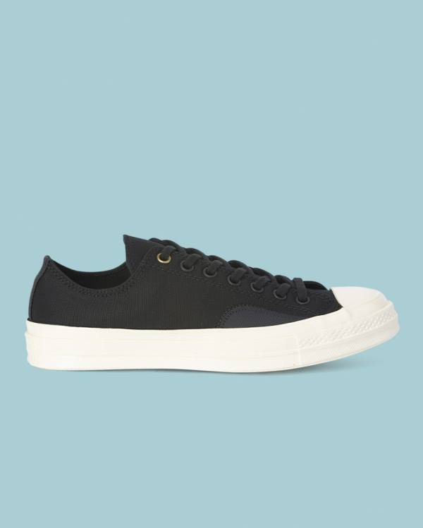 Zapatillas Bajas Converse Chuck 70 Clean N Preme Tenis Negras | CV-192FUP