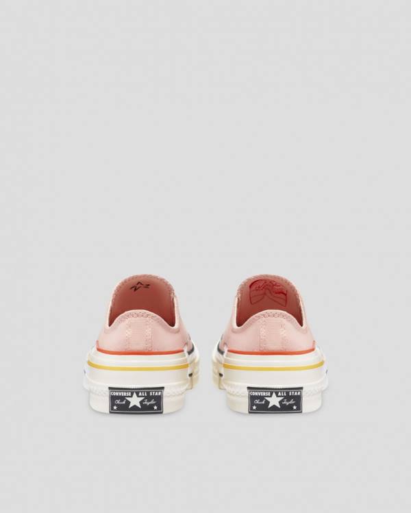 Zapatillas Bajas Converse Chuck 70 Colour Block Tenis Rosas | CV-128DFK