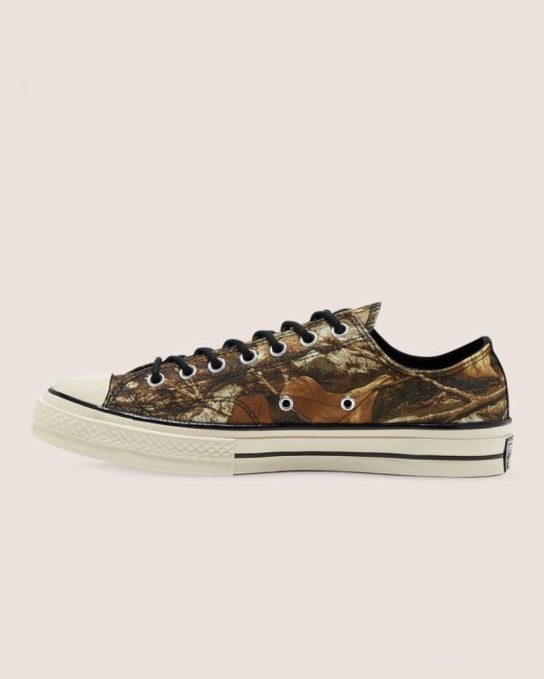 Zapatillas Bajas Converse Chuck 70 Realtree Edge Camo Print Utility Tenis Marrones | CV-567THS