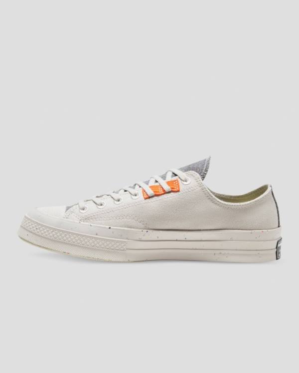 Zapatillas Bajas Converse Chuck 70 Renew Regrind Foxing Tenis Beige | CV-068EUQ