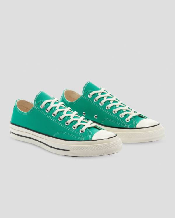 Zapatillas Bajas Converse Chuck 70 Seasonal Colour Tenis Verde | CV-357ZXG