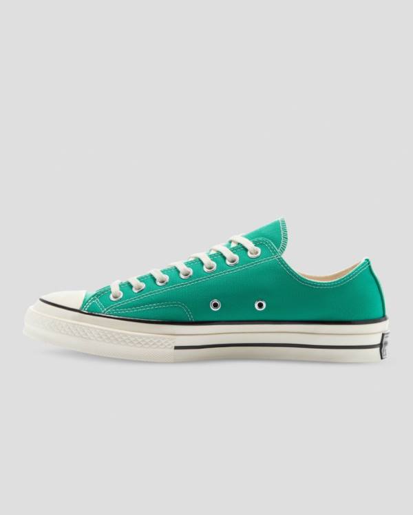 Zapatillas Bajas Converse Chuck 70 Seasonal Colour Tenis Verde | CV-357ZXG