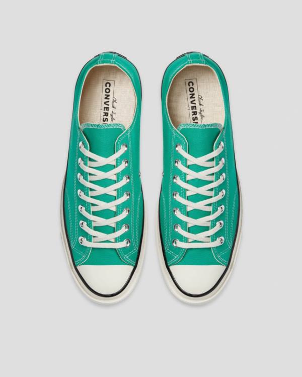 Zapatillas Bajas Converse Chuck 70 Seasonal Colour Tenis Verde | CV-357ZXG