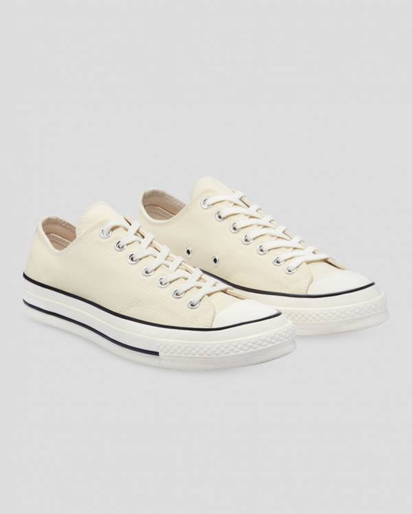 Zapatillas Bajas Converse Chuck 70 Seasonal Tenis Beige | CV-403NTY