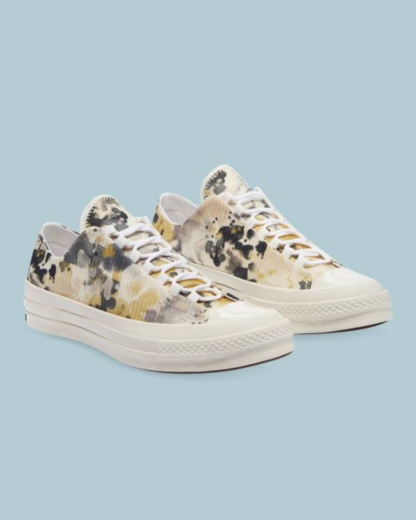 Zapatillas Bajas Converse Chuck 70 Summer Fest Ripstop Tenis Beige | CV-685WNI