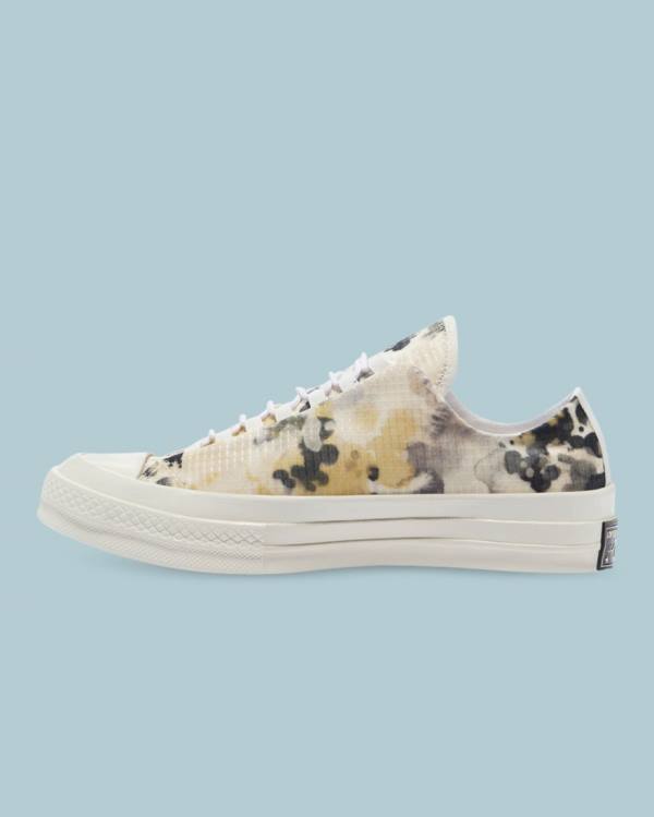 Zapatillas Bajas Converse Chuck 70 Summer Fest Ripstop Tenis Beige | CV-685WNI