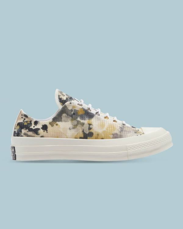 Zapatillas Bajas Converse Chuck 70 Summer Fest Ripstop Tenis Beige | CV-685WNI