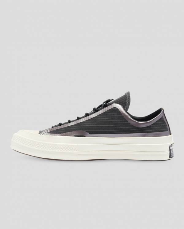 Zapatillas Bajas Converse Chuck 70 Tape Seam Tenis Negras | CV-431NJS