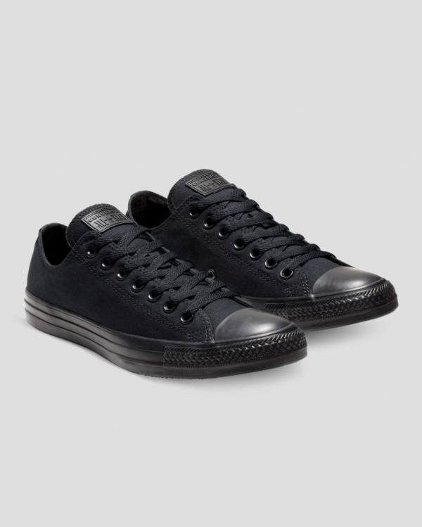 Zapatillas Bajas Converse Chuck Taylor All Star Classic Tenis Negras | CV-013KTQ