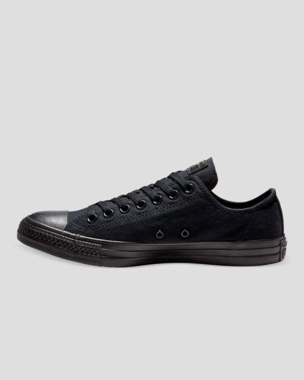 Zapatillas Bajas Converse Chuck Taylor All Star Classic Tenis Negras | CV-013KTQ