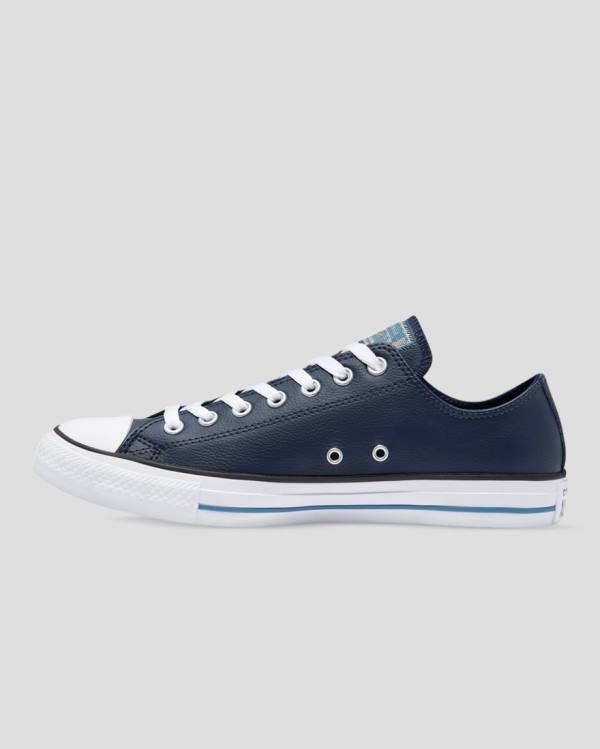 Zapatillas Bajas Converse Chuck Taylor All Star Summer Daze SL Tenis Azules | CV-051KBP