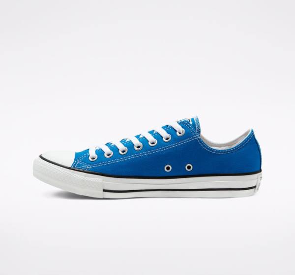 Zapatillas Bajas Converse Chuck Taylor All Star Seasonal Color Tenis Azules | CV-071EMG