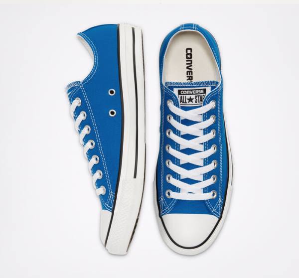 Zapatillas Bajas Converse Chuck Taylor All Star Seasonal Color Tenis Azules | CV-071EMG