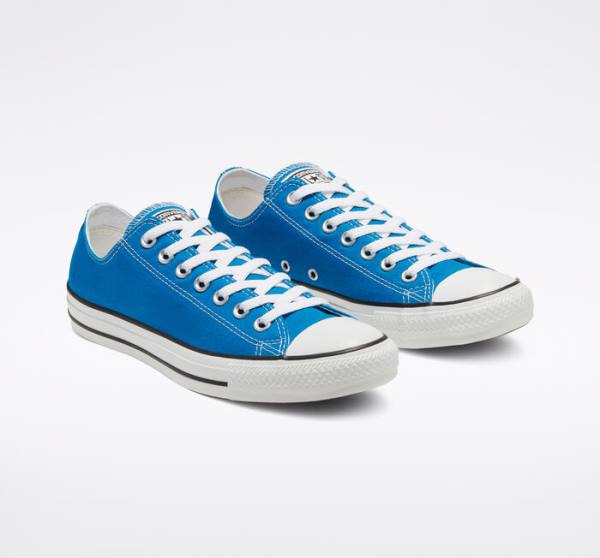 Zapatillas Bajas Converse Chuck Taylor All Star Seasonal Color Tenis Azules | CV-071EMG