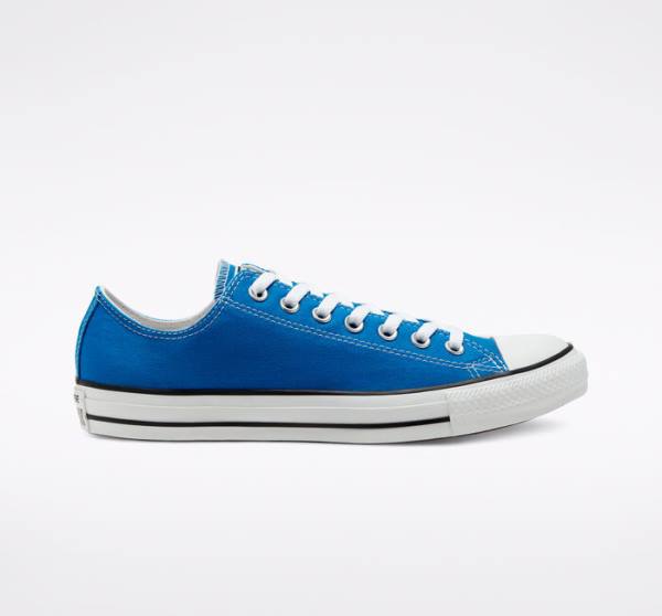 Zapatillas Bajas Converse Chuck Taylor All Star Seasonal Color Tenis Azules | CV-071EMG