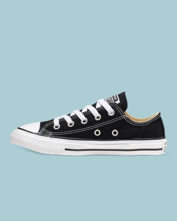 Zapatillas Bajas Converse Chuck Taylor All Star Tenis Negras | CV-124NBV