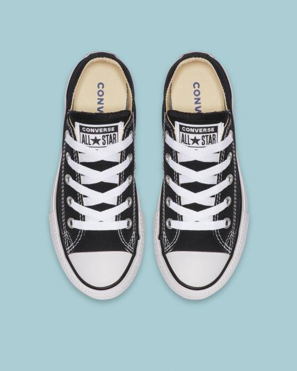 Zapatillas Bajas Converse Chuck Taylor All Star Tenis Negras | CV-124NBV