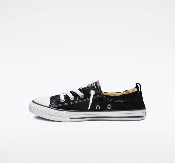 Zapatillas Bajas Converse Chuck Taylor All Star Shoreline Slip Tenis Negras | CV-128HUB