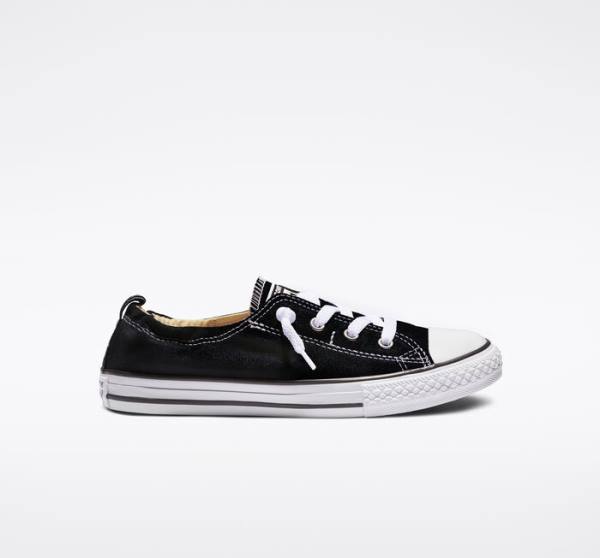 Zapatillas Bajas Converse Chuck Taylor All Star Shoreline Slip Tenis Negras | CV-128HUB