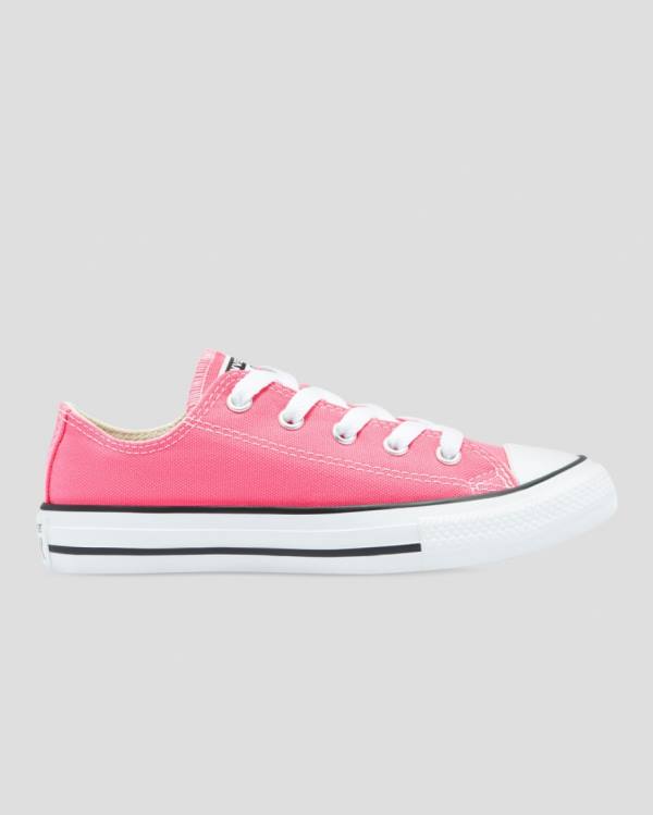 Zapatillas Bajas Converse Chuck Taylor All Star Seasonal Colour Tenis Rosas | CV-153XQW