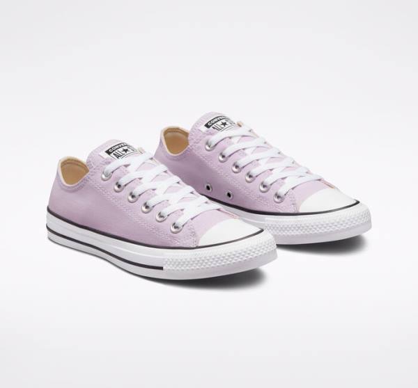 Zapatillas Bajas Converse Chuck Taylor All Star Seasonal Color Tenis Lavanda | CV-165OAT