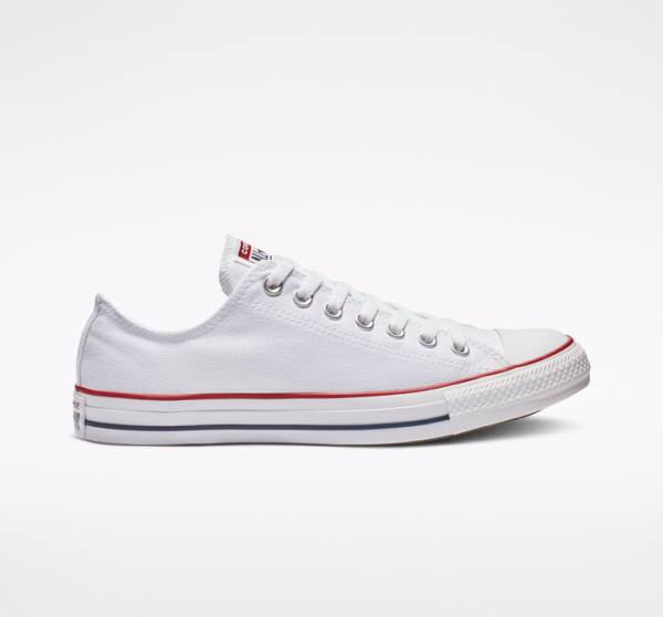 Zapatillas Bajas Converse Chuck Taylor All Star Classic Tenis Blancas | CV-170AKP