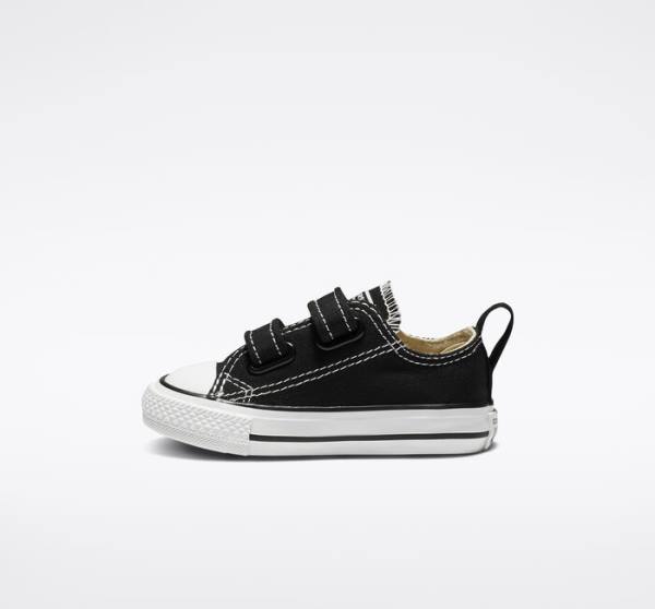 Zapatillas Bajas Converse Chuck Taylor All Star Easy-On Tenis Negras | CV-186GAK