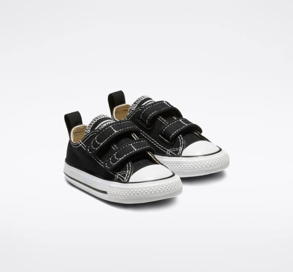 Zapatillas Bajas Converse Chuck Taylor All Star Easy-On Tenis Negras | CV-186GAK