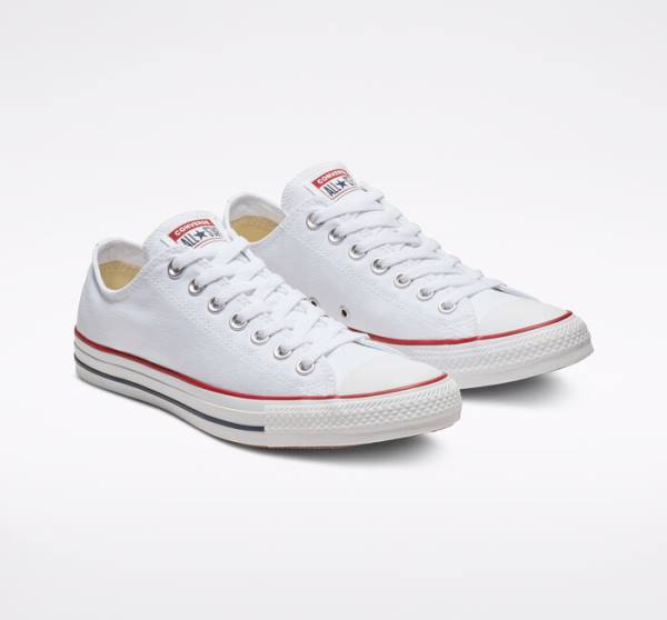 Zapatillas Bajas Converse Chuck Taylor All Star Optical White Tenis Blancas | CV-194IXE